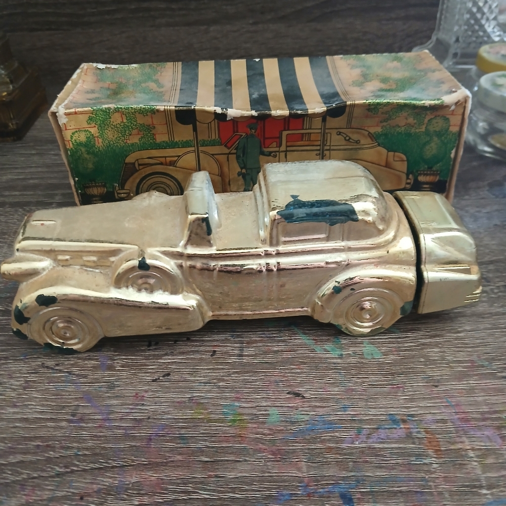 !!Avon gold Cadillac